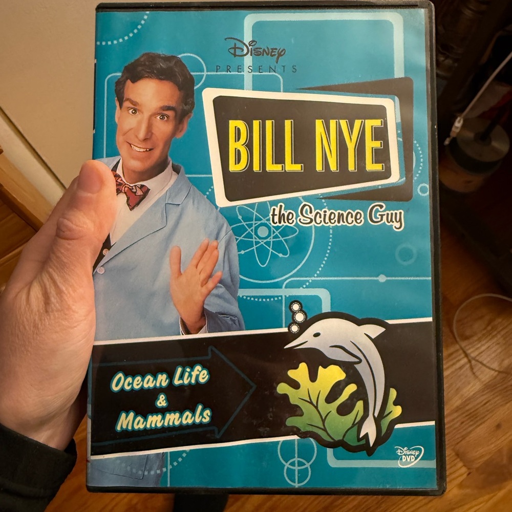 Bill Nye the Science Guy Ocean and Mammals DVD